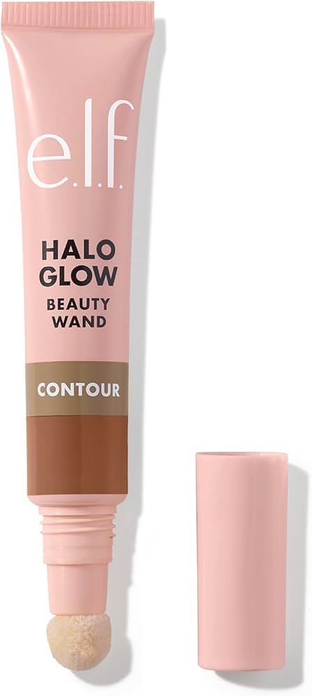 e.l.f. Halo Glow Contour Beauty Wand, Liquid Contour Wand For A Naturally Sculpted Look, Buildabl... | Amazon (US)