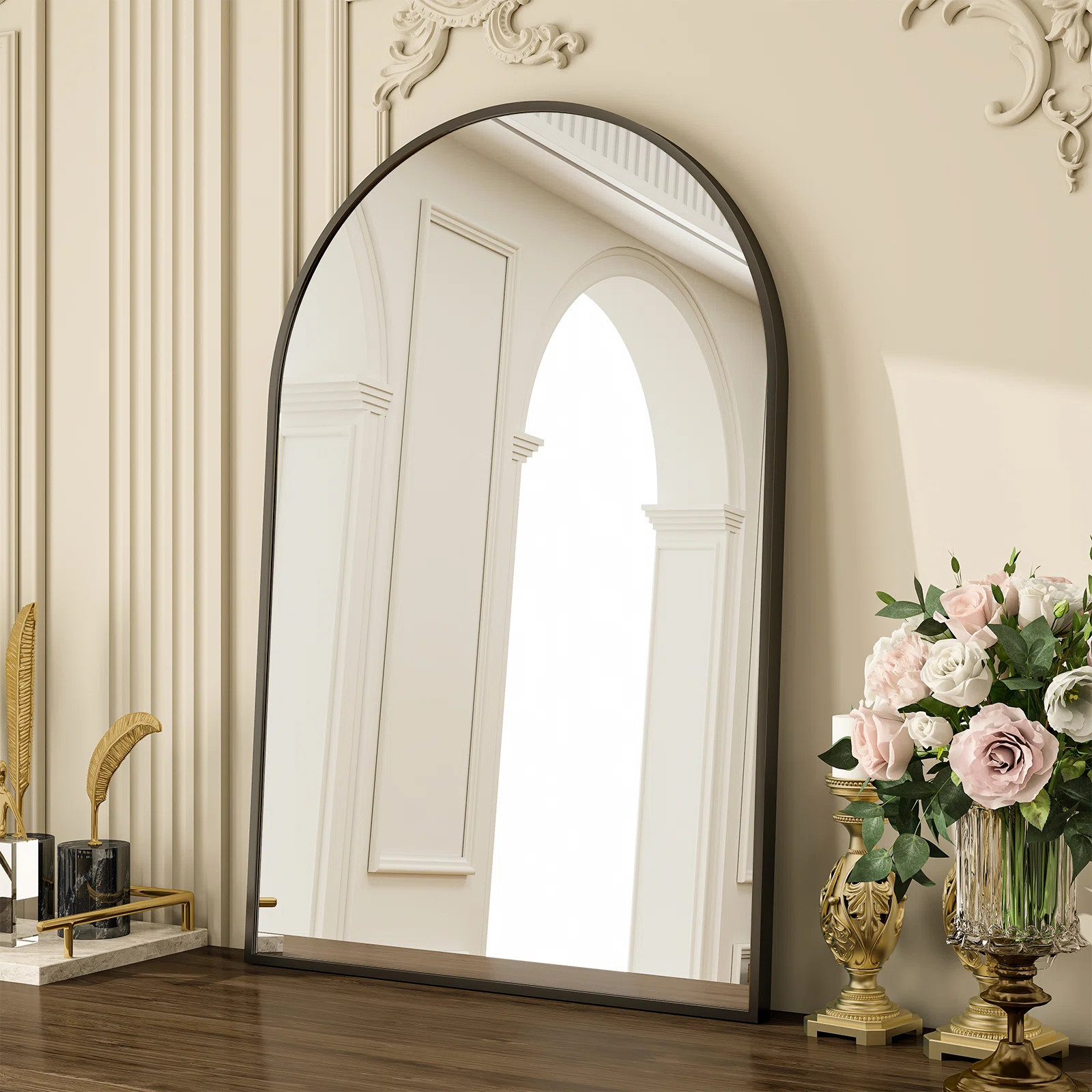 Yazlen Cornelia Bathroom Mirror | Wayfair North America