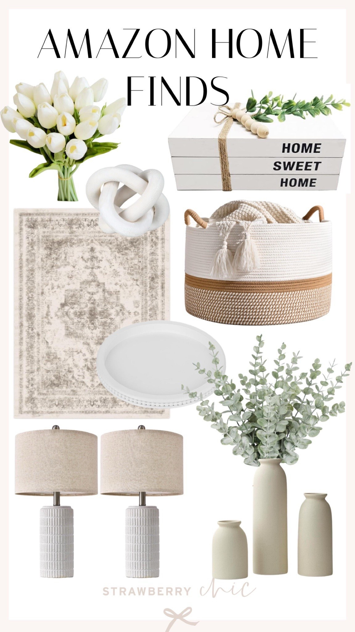Several of these home pieces are part of the Amazon Big Spring Sale! 

#LTKHome #LTKSeasonal #LTKSaleAlert