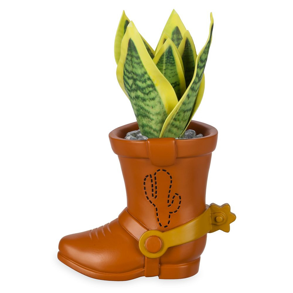 Woody Boot Planter – Toy Story | Disney Store