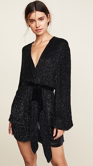 Gabrielle Sequin Robe | Shopbop