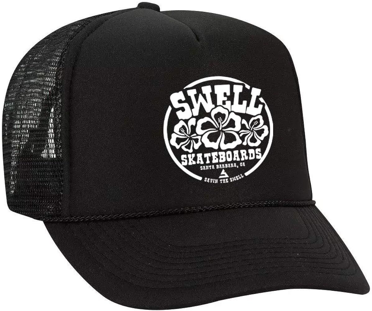 Swell Skateboards Trucker Hats for Men and Women | Snapback Foam & Mesh Baseball Cap | Amazon (US)