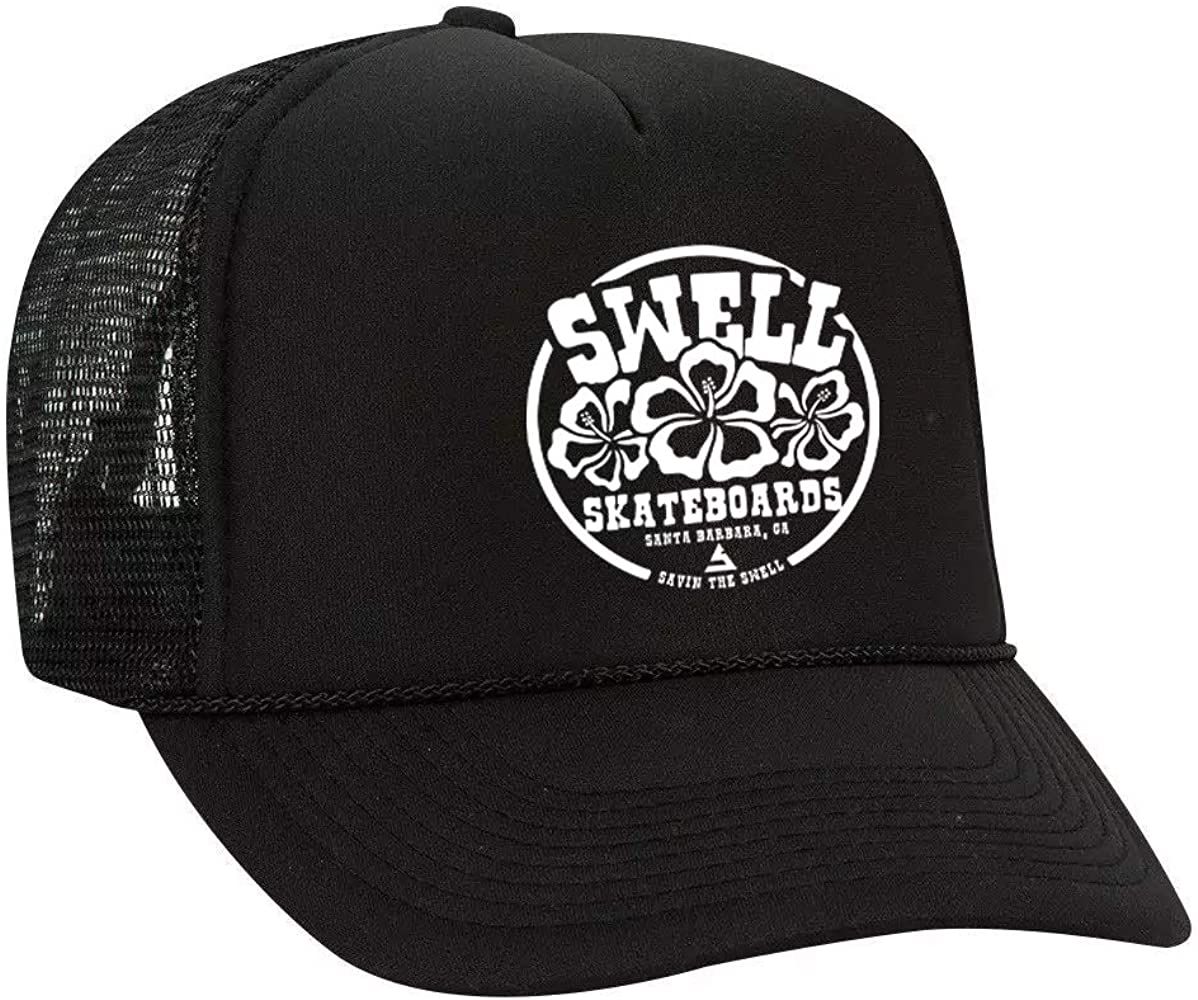 Swell Skateboards Trucker Hats for Men and Women | Snapback Foam & Mesh Baseball Cap | Amazon (US)