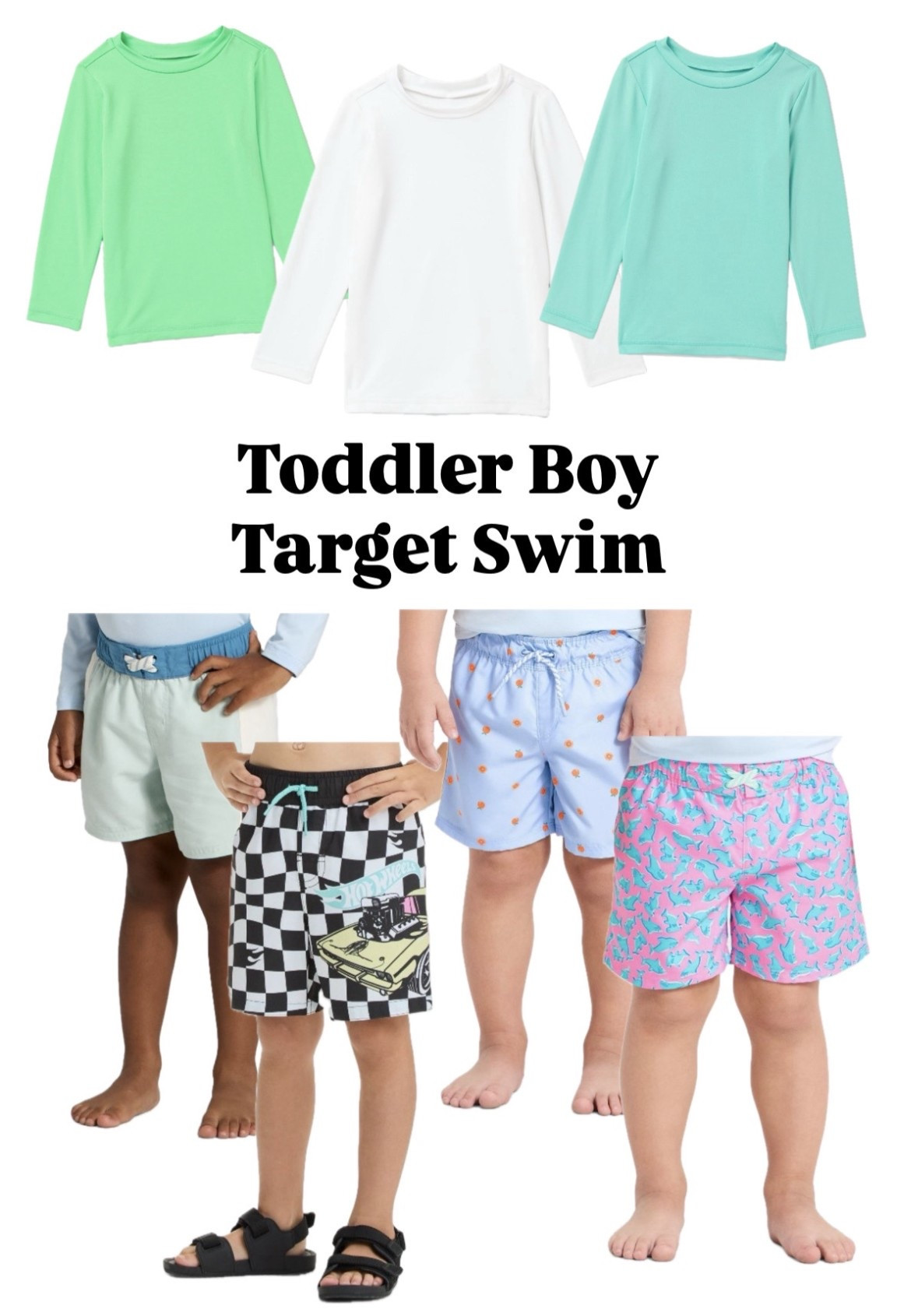 All of the toddler boy swimsuit finds at Target! The selection this year is the best I've seen in years! All are BOGO 50% off through February 28th! 

#LTKSeasonal #LTKSaleAlert #LTKKids