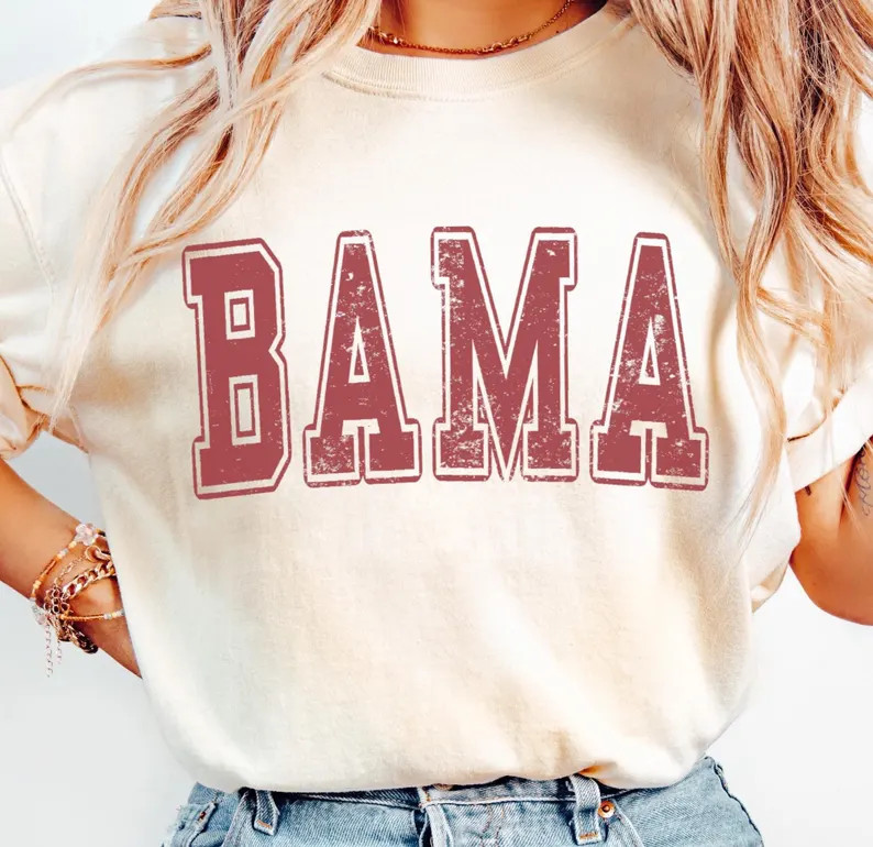 Alabama Comfort Colors® Tshirt Gift Tee - Etsy | Etsy (US)