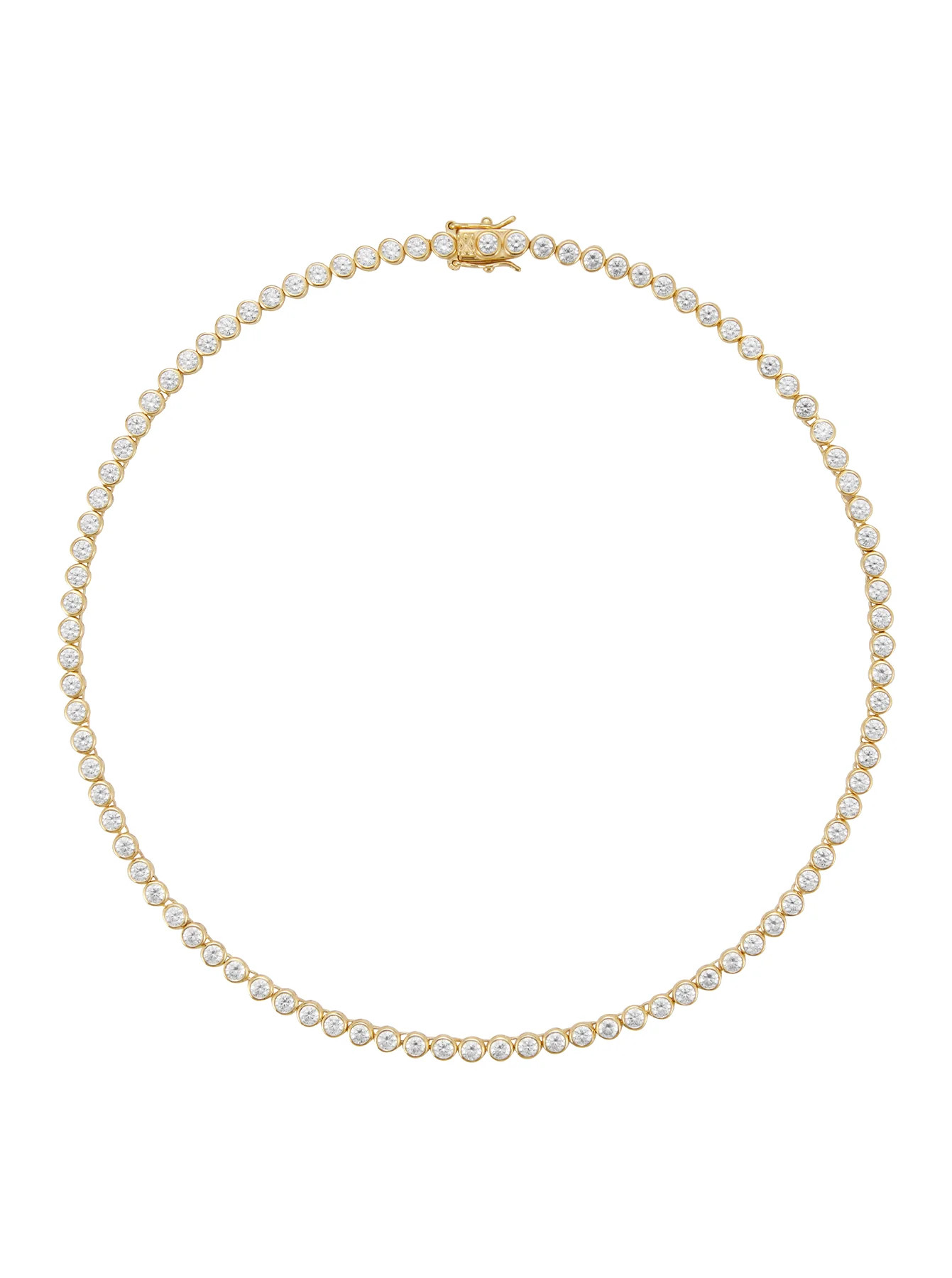 JAMES BEZEL RIVIÈRE NECKLACE IN LAB WHITE SAPPHIRE | Dorsey