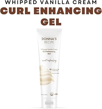 Donna’s Recipe by Tabitha Brown | Curl Enhancing Gel Whipped Vanilla Cream – Soft-to-Medium H... | Amazon (US)