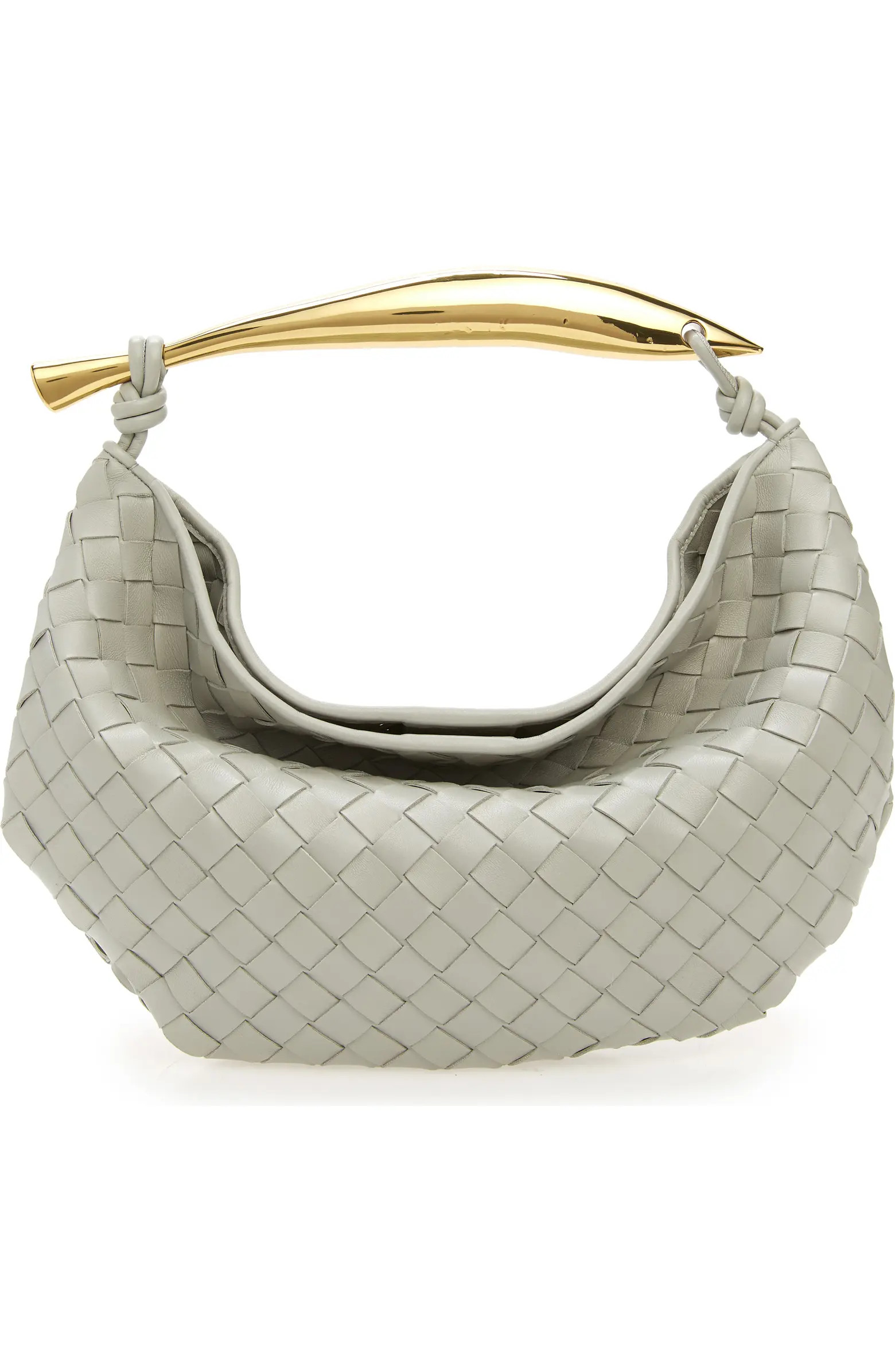 Sardine Intrecciato Leather Top Handle Bag | Nordstrom