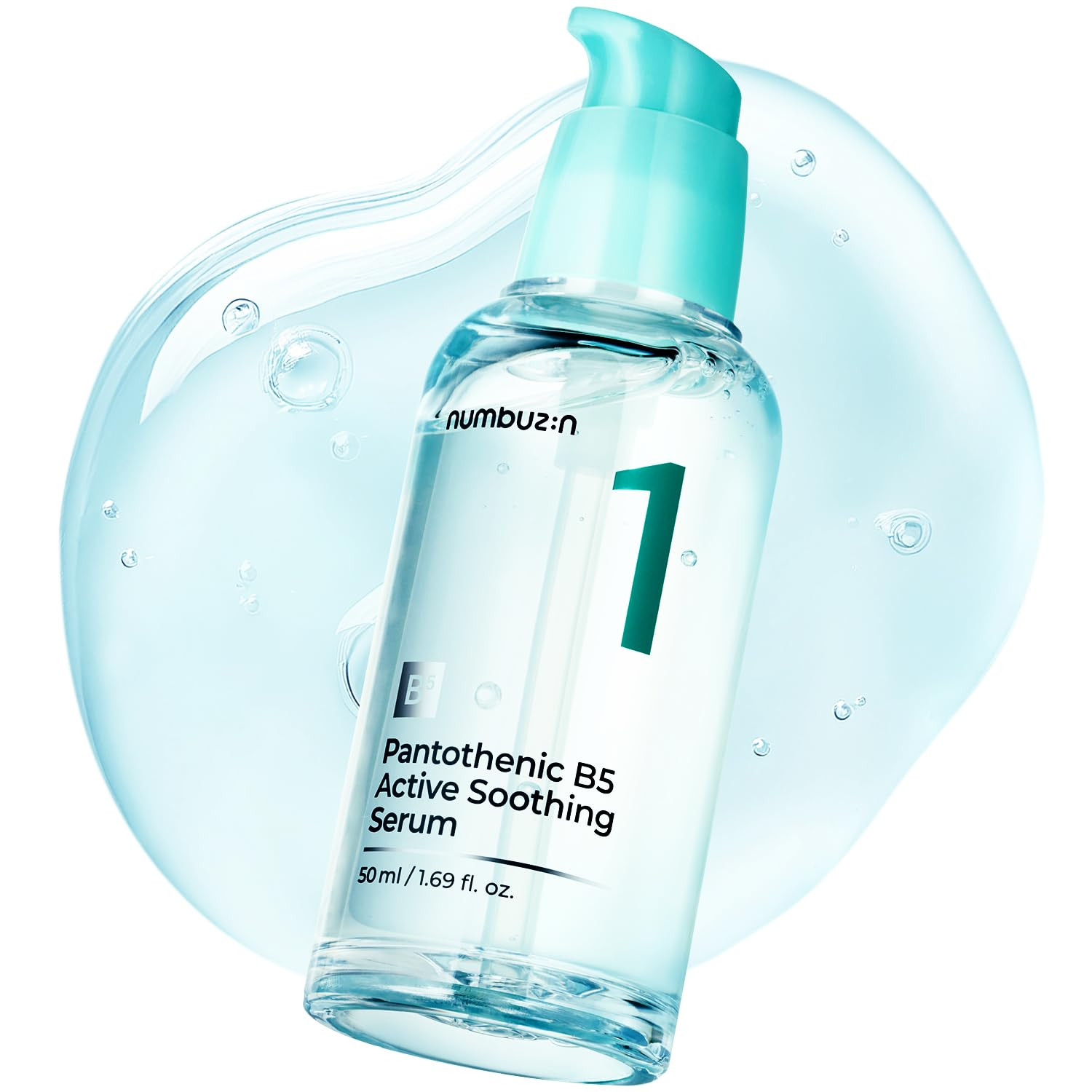 numbuzin No.1 Serum | Pantothenic B5 Active Soothing Serum | Soothing, Hydrating | Pantothenic Ac... | Amazon (US)
