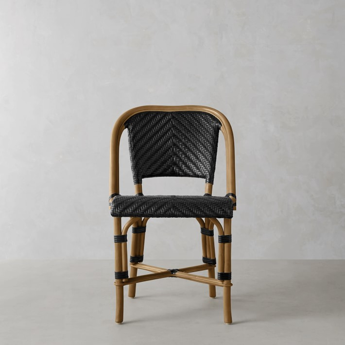 Parisian Bistro Woven Side Chair | Williams-Sonoma