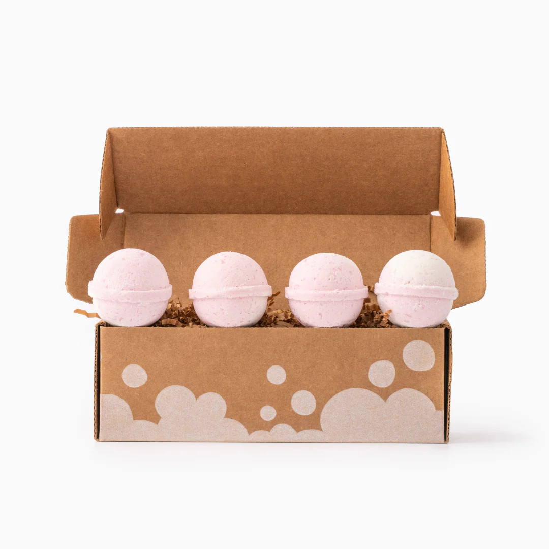 The Bath Bomb Bundle | Tubby Todd Bath Co.
