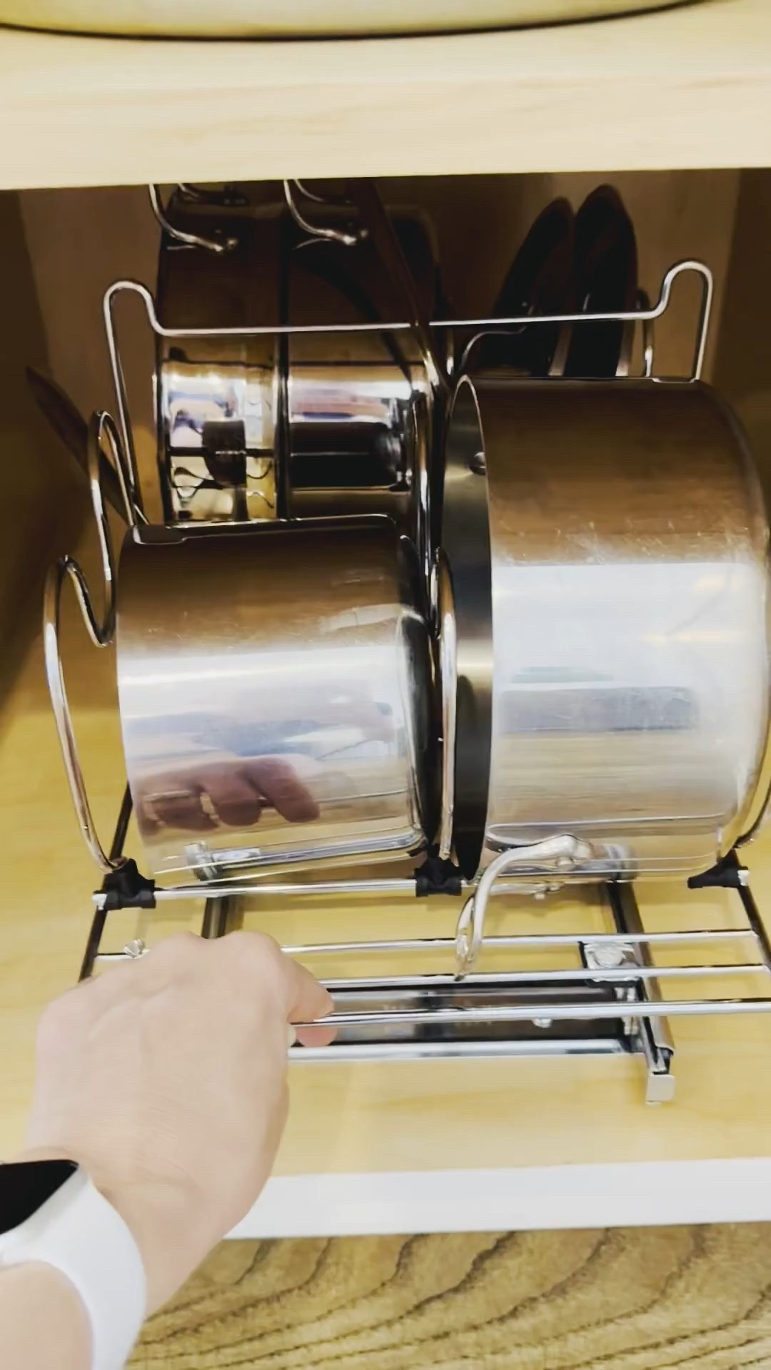 Pots and pans organization 

#LTKSeasonal #LTKHome #LTKHoliday