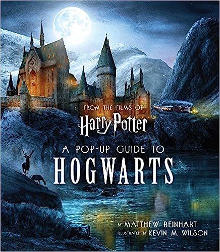 Harry Potter: A Pop-Up Guide to Hogwarts | Amazon (US)