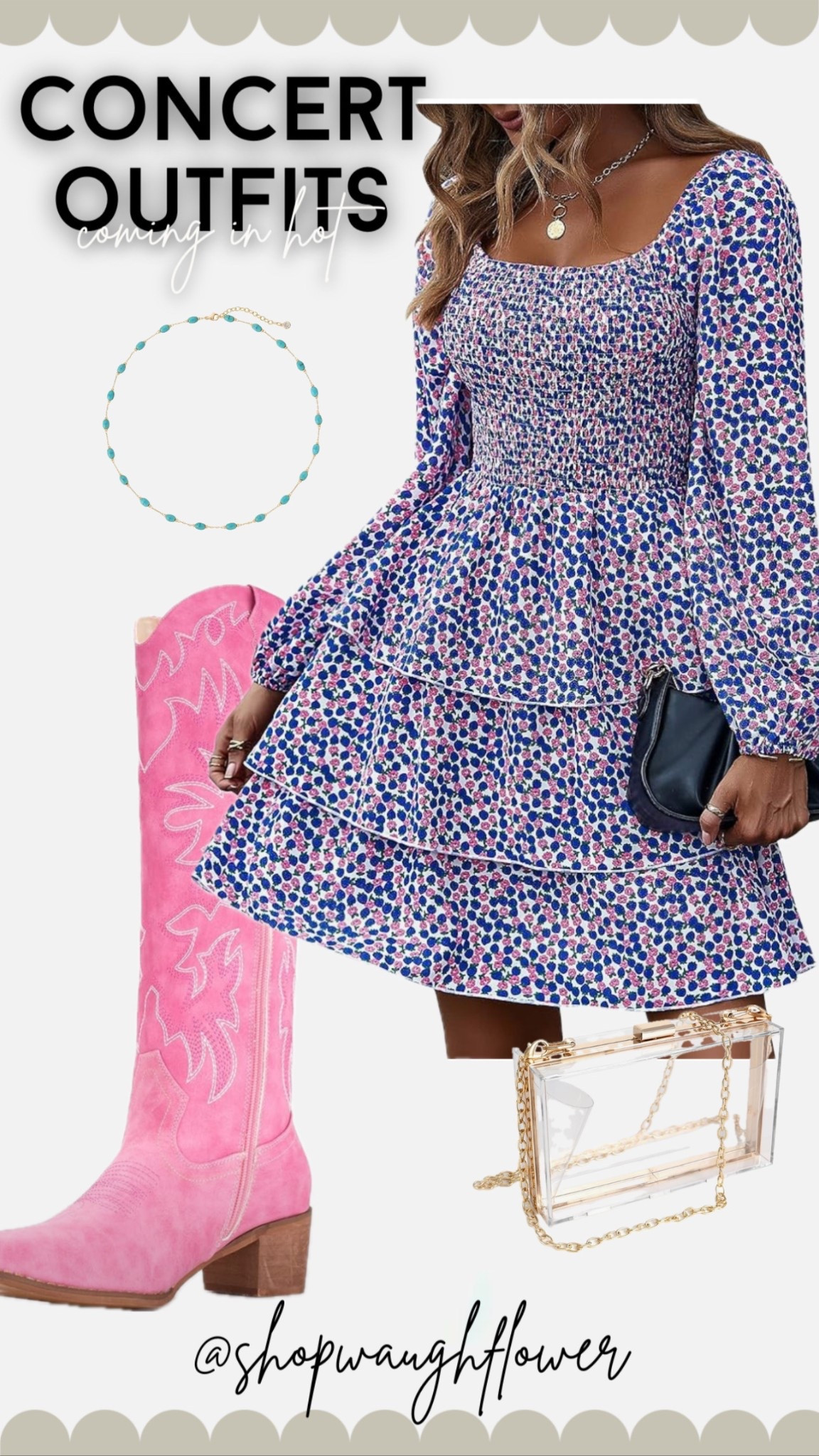 Cute outfit idea for a country concert!

#LTKFestival #LTKParties #LTKSaleAlert