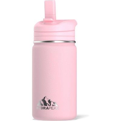 Hydrapeak Mini 14oz Insulated Kids Water Bottle with Straw Lid | Target
