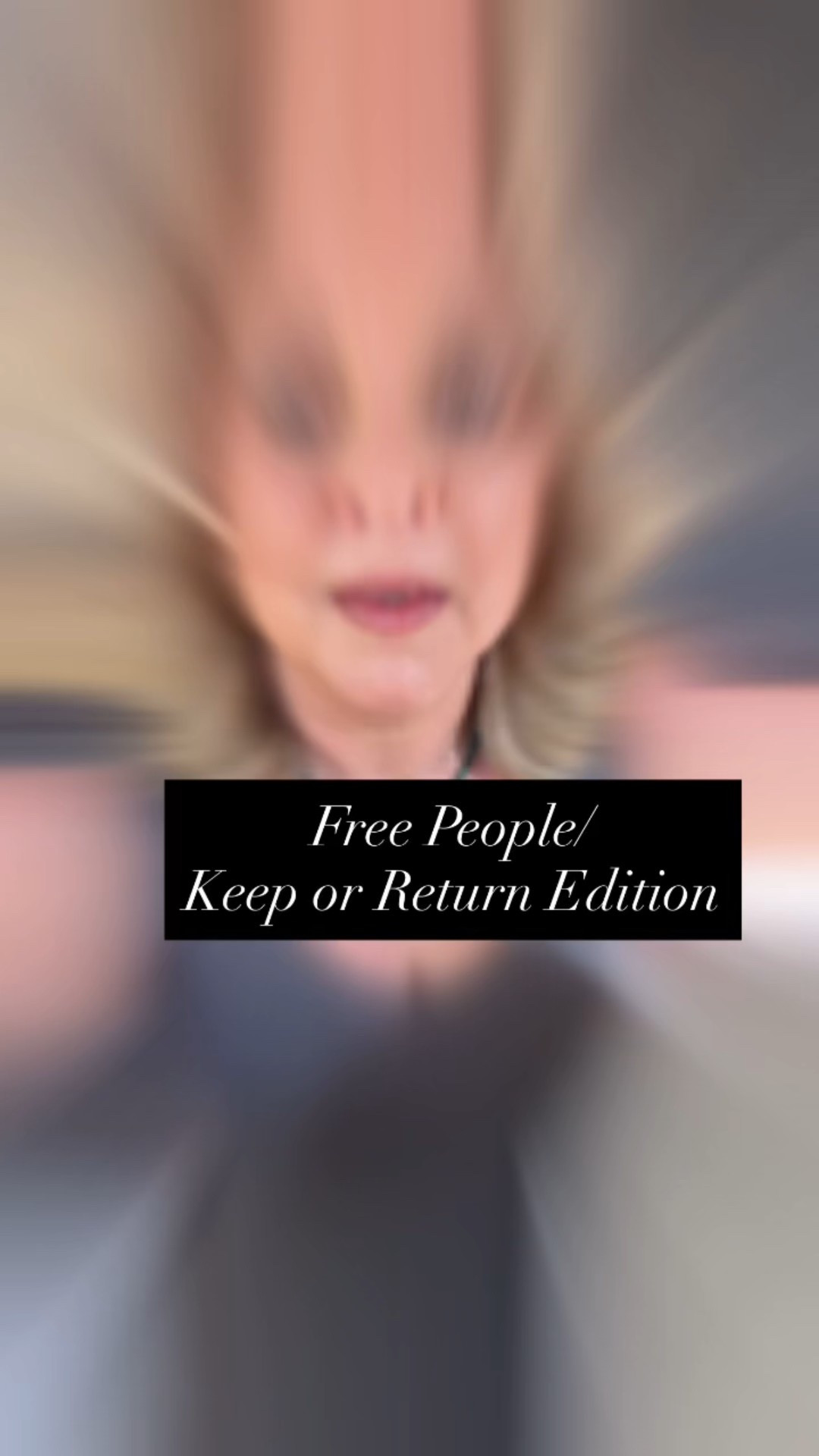 Free People: Keep or Return Edition 

#LTKOver40 #LTKMidsize #LTKgrwm