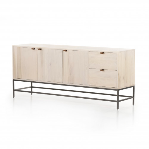 Four Hands Trey Sideboard Dove Poplar | Gracious Style