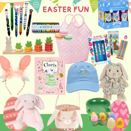 Easter basket stuffers. Easter basket ideas. Easter baskets for boys & girls. Kids Easter baskets. Gift ideas. Maisonette birthday sale up to 30% off. 

#LTKfamily #LTKsalealert #LTKkids