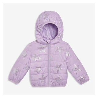 Baby Girls' Printed Jacket with PrimaLoft® | Joe Fresh
