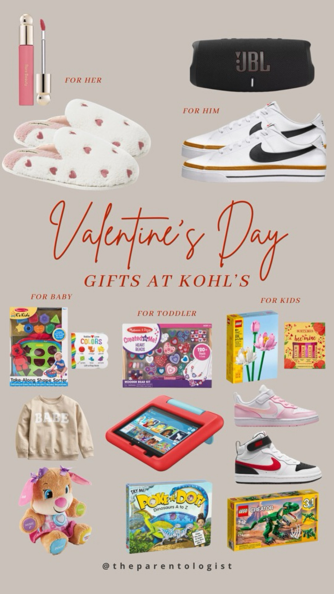 Still need a Valentine’s Day gift for your family? Don’t worry, I’ve got you covered! Gift ideas for dad, mom, baby, toddler, and older kids!! 

#LTKSeasonal #LTKkids #LTKfamily