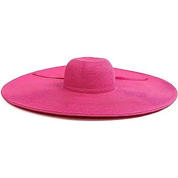San Diego Hat Company Women's Ultrabraid X-Large Brim Hat, Adjustable Sun Hat with UPF 50+ | Amazon (US)