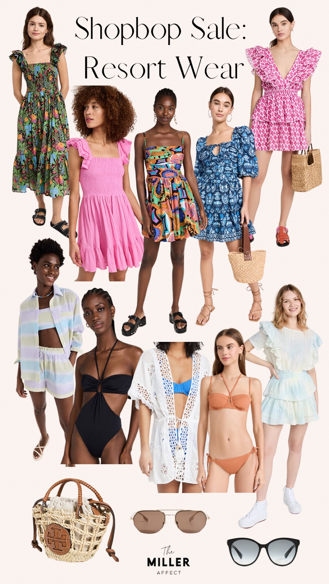 Shopbop has added so much to their sale! Here are some of my favorite resort wear picks! 

#LTKFind #LTKSale #LTKsalealert