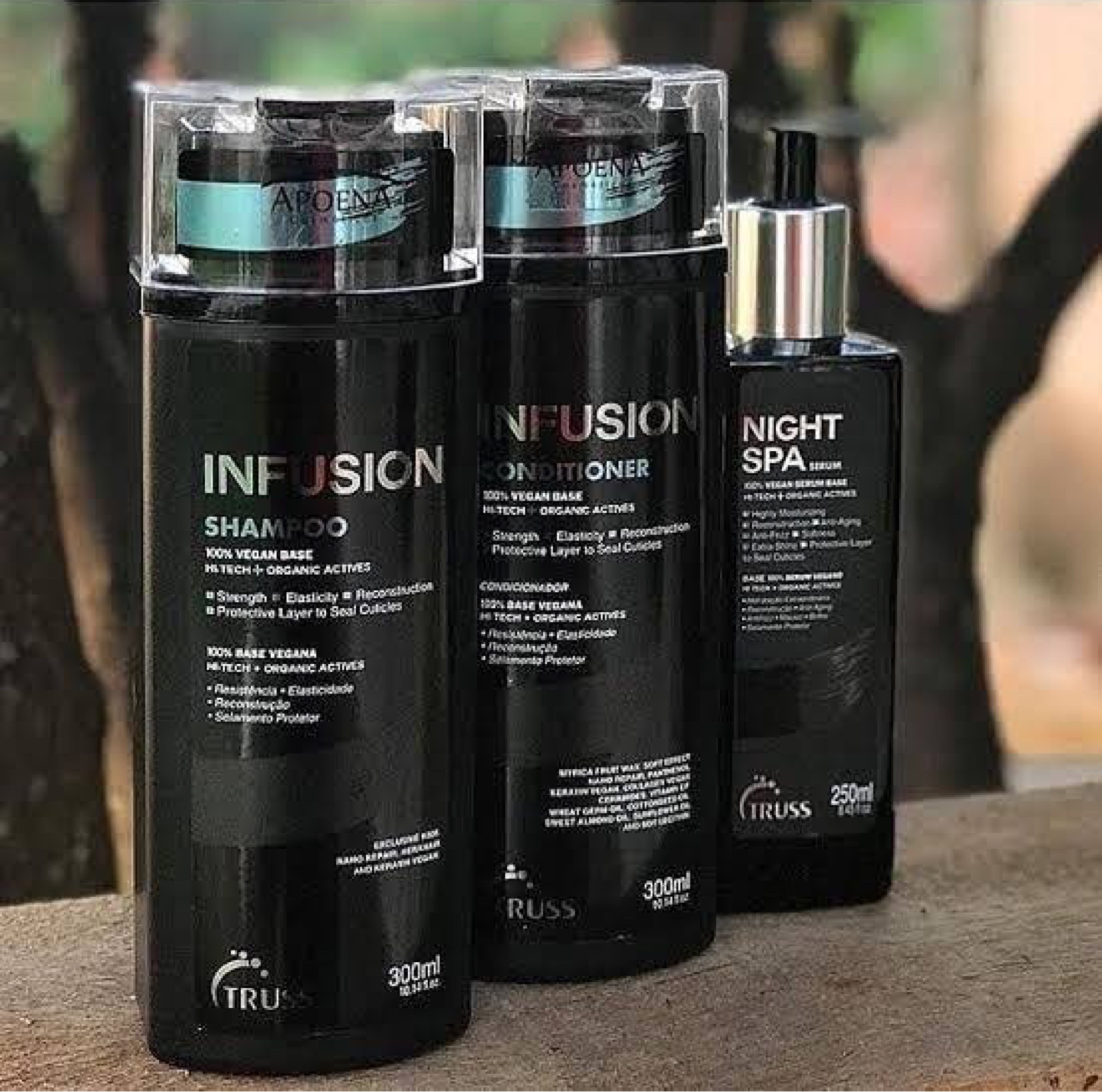 KIT DOS SONHOS AMIGAA 😍😍

Infusion (shampoo + Condicionador) + Night Spa Truss

#LTKSale #LTKbrasil #LTKbeauty