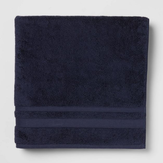 Performance Bath Sheet Navy Blue - Threshold&#8482; | Target