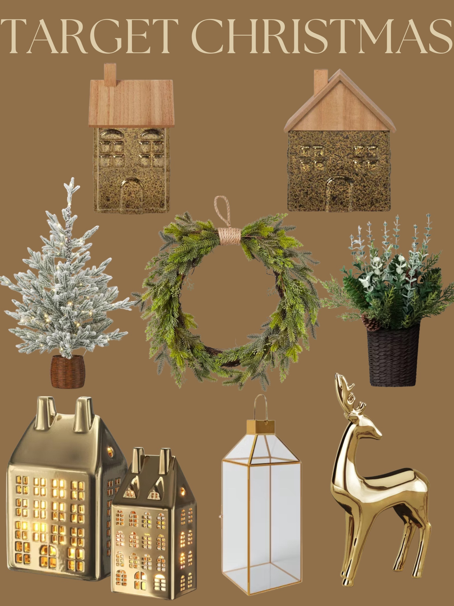 New target Christmas decor 🎄

#LTKHome #LTKSeasonal