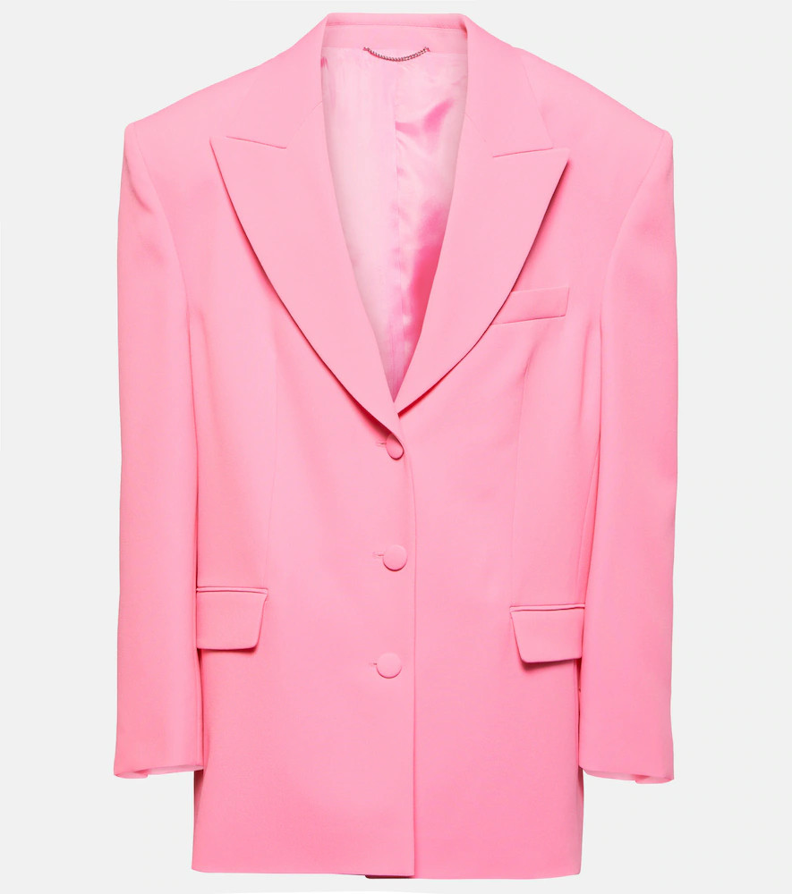 Magda Butrym Single-breasted silk-blend blazer | Mytheresa (INTL)