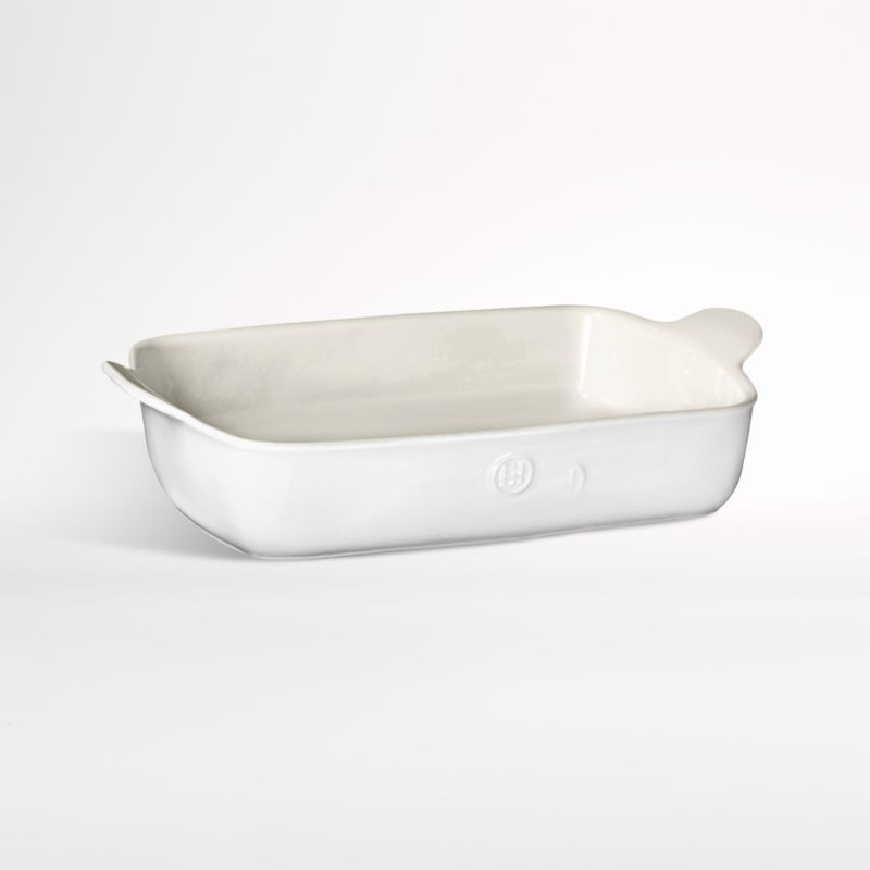Emile Henry Modern Classics Sugar 9x13 Baking Dish | Crate & Barrel | Crate & Barrel