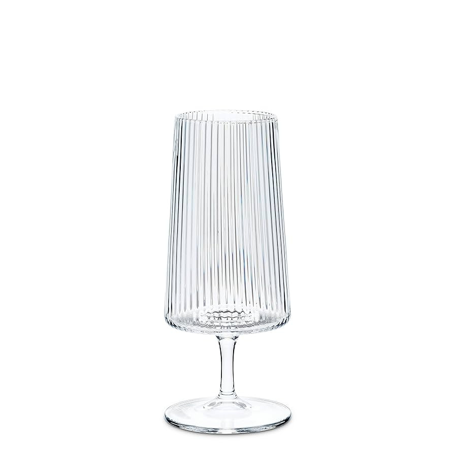 Abbott Collection Tight Optic All Purpose Glass - 7" H (12oz) | Amazon (US)