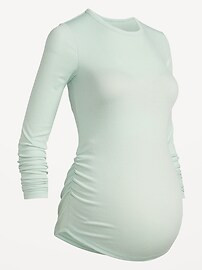 Maternity UltraLite Long-Sleeve T-Shirt | Old Navy (US)