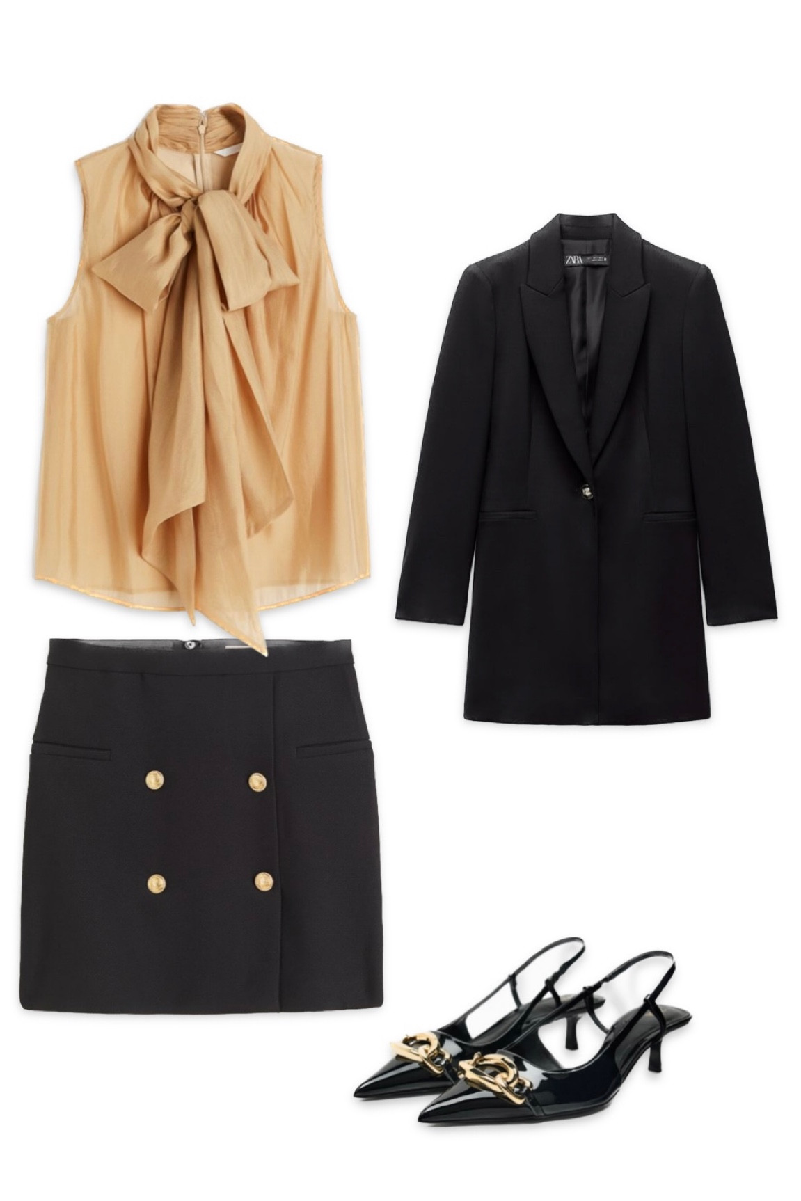 Blair Waldorf inspired fall outfit. The exact top is sold out but probably will restock soon! The heels are on sale 🫶🏼

#LTKHoliday #LTKworkwear #LTKSeasonal