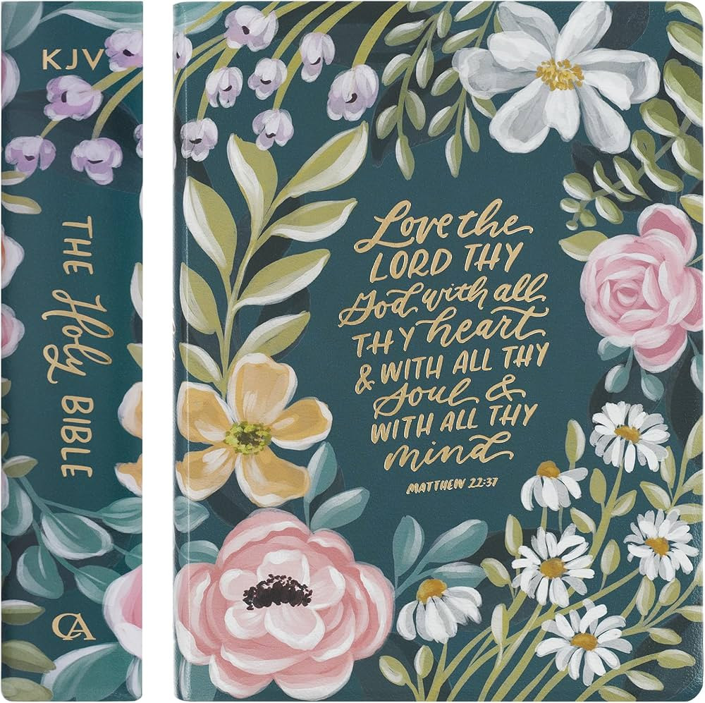 KJV Note-taking Bible, Large Print Special Edition, Journal Space, Reading Plan, Maps, Concordanc... | Amazon (US)