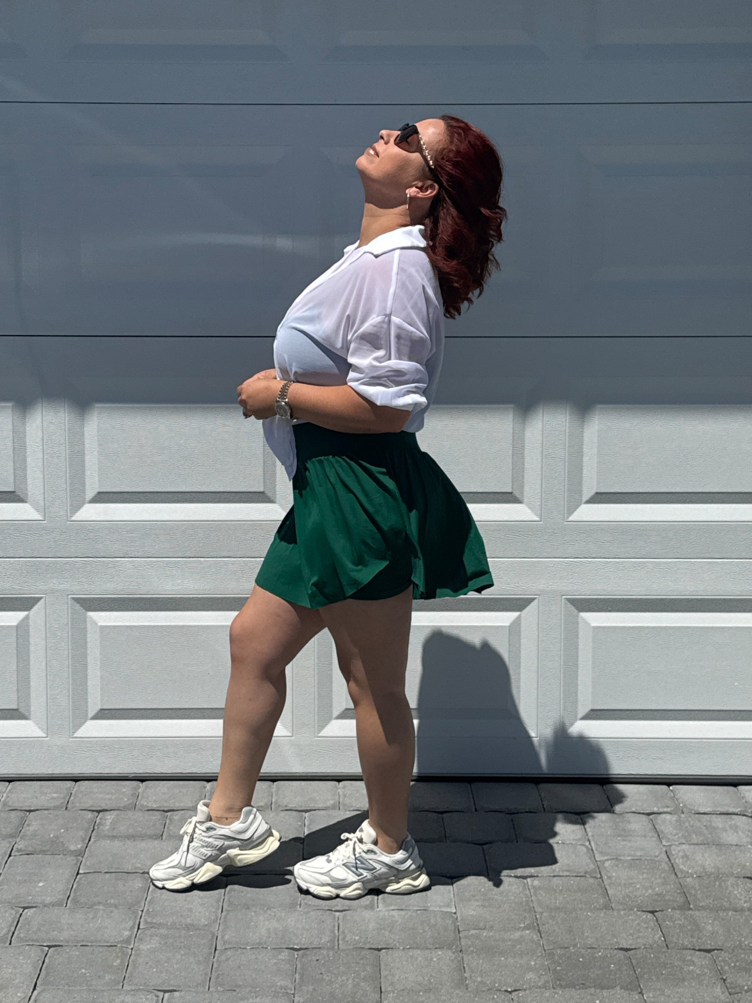 The perfect tennis , golf skort sporty sneakers outfit . 

#LTKSaleAlert #LTKStyleTip #LTKSeasonal