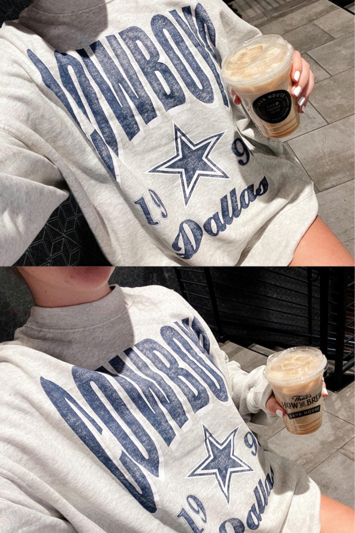 abercrombie and fitch football oversized fall sweater crew neck dallas cowboys sweatshirt size large graphic vintage 

#LTKfindsunder100 #LTKSeasonal #LTKsalealert