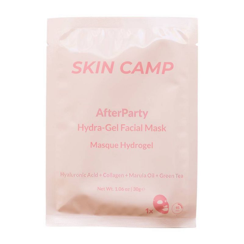 Skin Camp AfterParty Hydra Gel Face Mask - 3pk | Target
