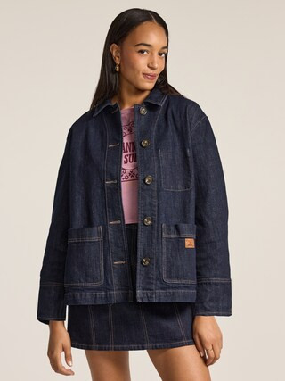 Old Navy x Anna Sui Denim Chore Jacket | Old Navy (US)