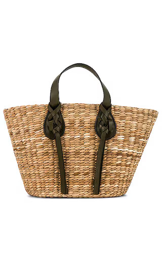 Seaview Day Basket in Natural | Revolve Clothing (Global)