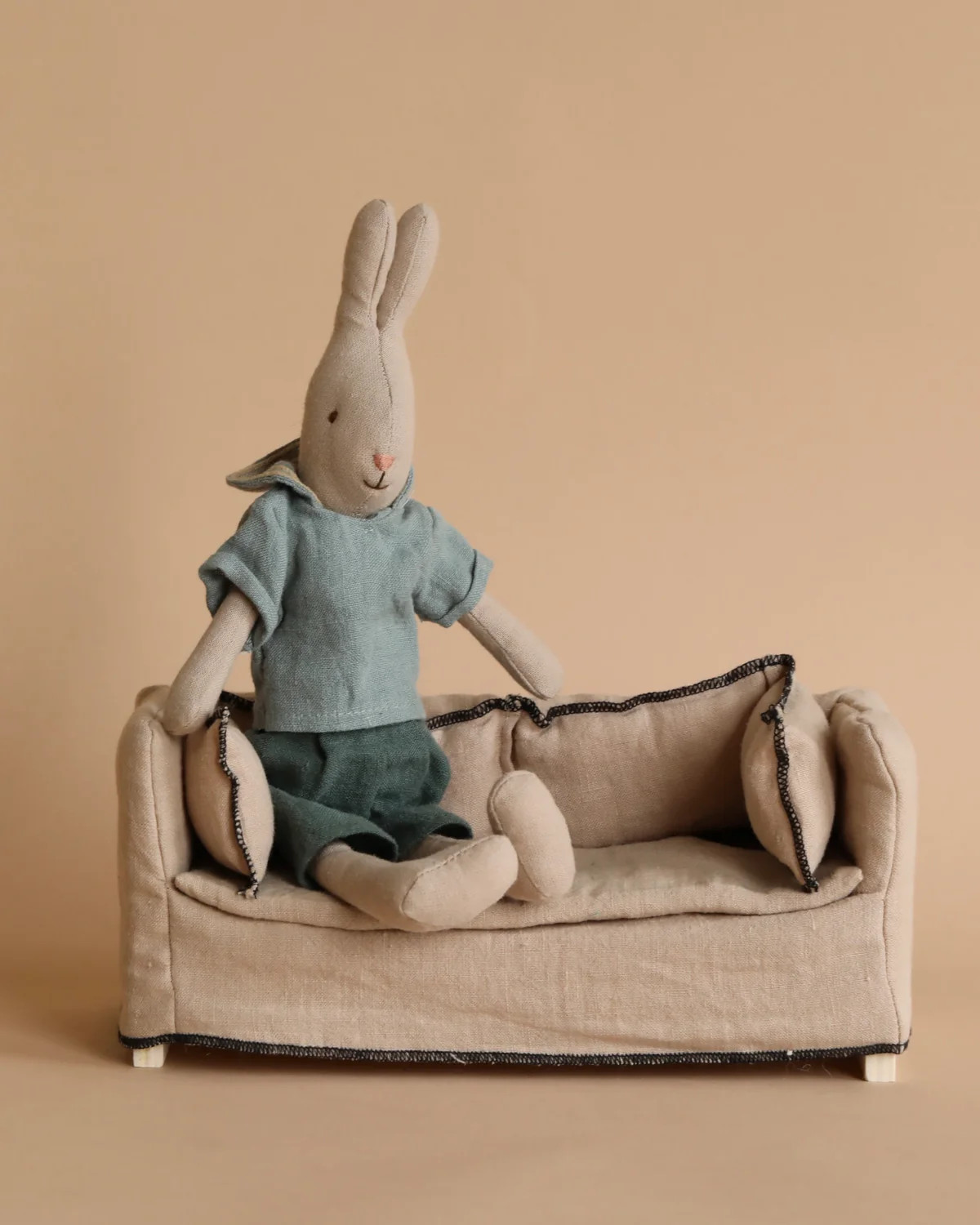 Maileg Rabbit , Size 2 - Classic Shirt & Shorts | Odin Parker