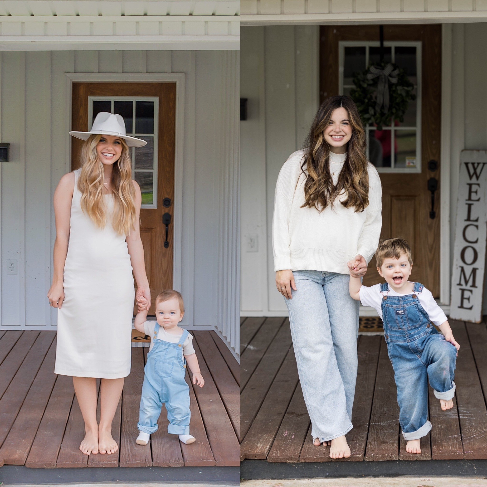 Time is a thief 😭😭😭 my sweet boy turns 3 in two days!! These pictures are exactly 2 years apart 🥹