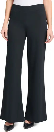 Deco Wide Leg Stretch Crepe Pants | Nordstrom
