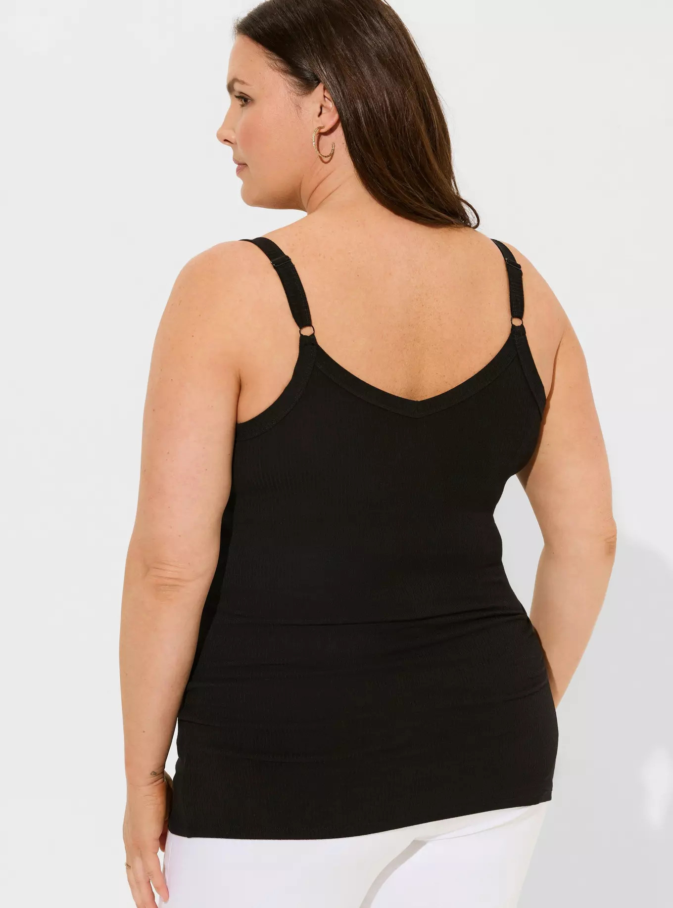 Super Soft Rib V-Neck Icon Cami | Torrid (US & Canada)