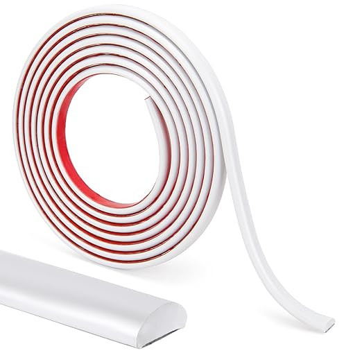 LONGKING 10 ft Peel and Stick Trim, Molding Trim for Walls, Edges, Borders, Backsplash Tiles, Fle... | Amazon (US)