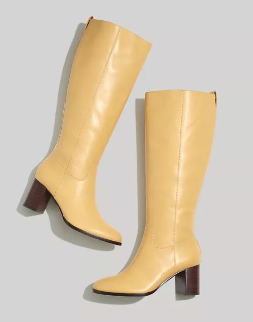 The Selina Tall Boot with Extended Calf | Madewell