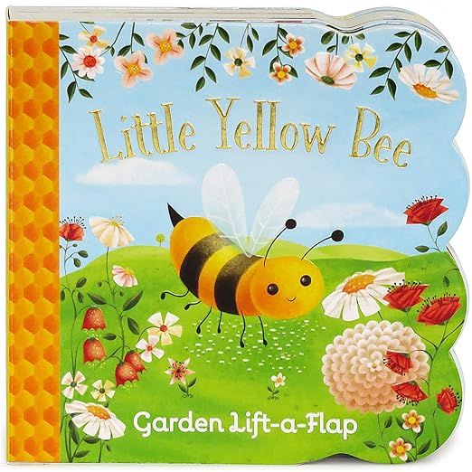 Little Yellow Bee Chunky Lift-a-Flap Board Book (Babies Love) | Amazon (US)