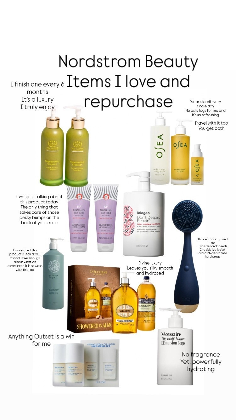 Items I would and do repurchase are available in the @nordstrom sale. #nordstrombeauty 

#LTKBeauty #LTKFindsUnder100
