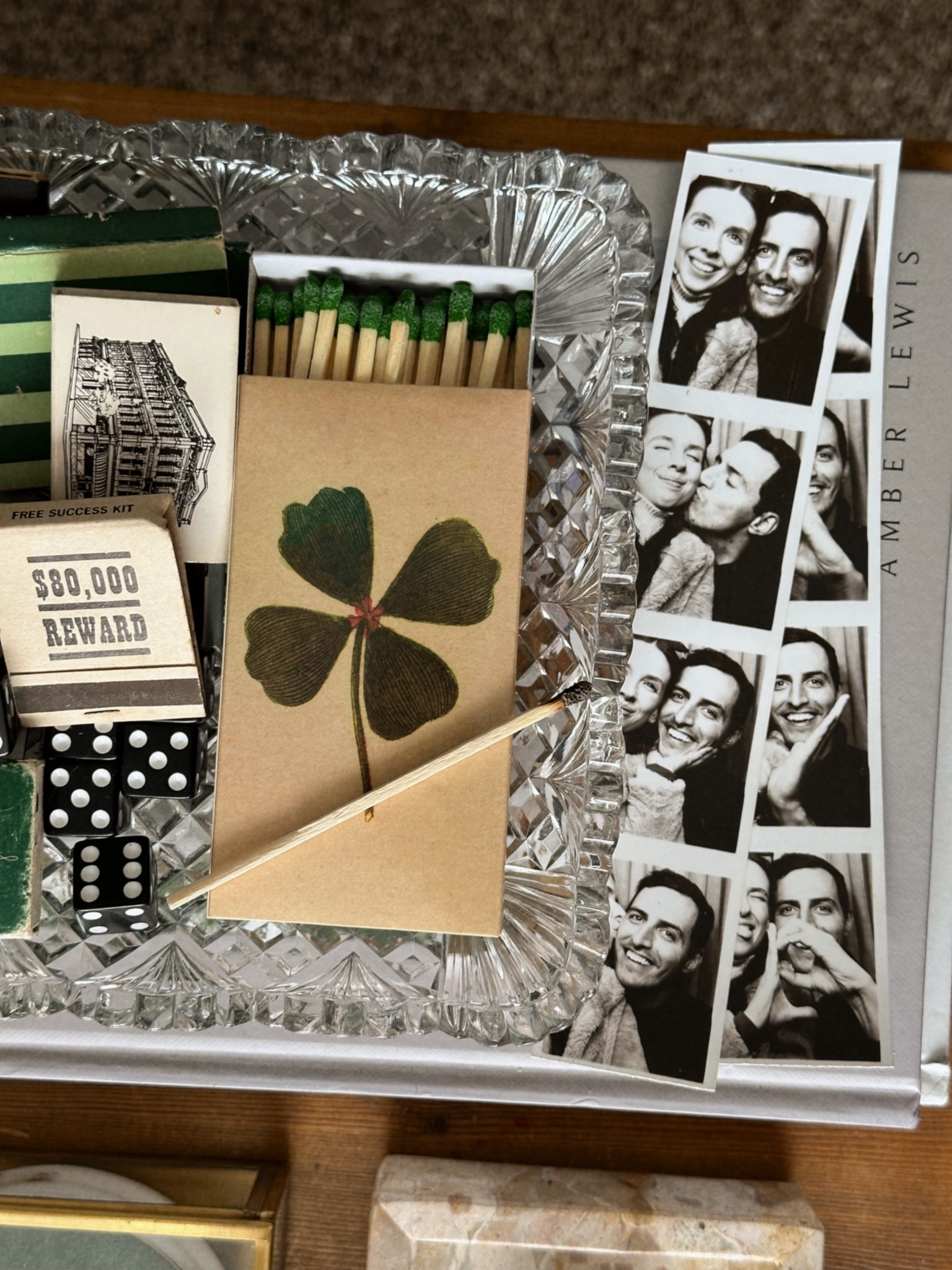 Got a new matchbox from NYC yesterday! 

This clover one is from John Derian. You can grab on his site directly (I can’t link it here)

The rest of the matches are vintage from a local flea market 

I linked similar style matches you can find on Amazon if you need an easy find!

#LTKHome #LTKstorytime #LTKvlog