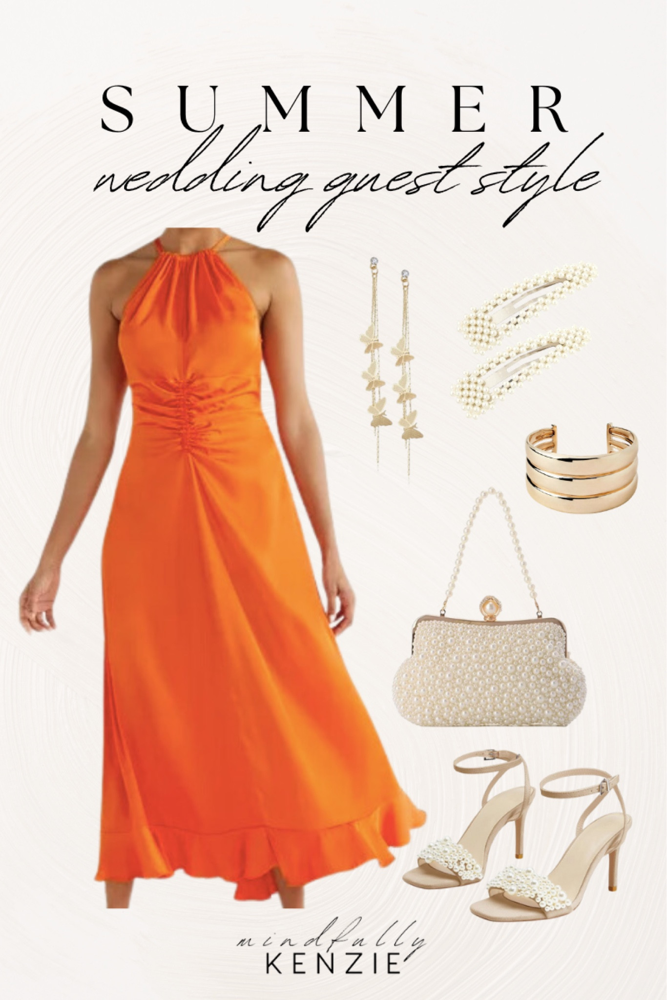 Summer Wedding Style

Summer wedding guest dress  summer wedding fashion  orange dress  halter top dress  gold accessories  pearl accessories  butterfly earrings  pearl heels  summer wedding style 

#LTKSeasonal #LTKFindsUnder50 #LTKWedding